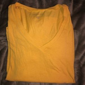 V-neck t-shirt. American Eagle